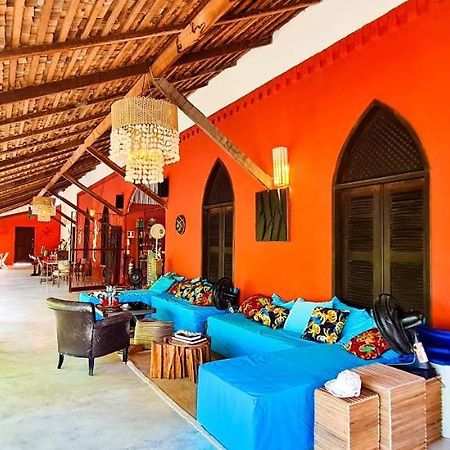 Castelo Vendom Ecolodge Parajuru Eksteriør bilde