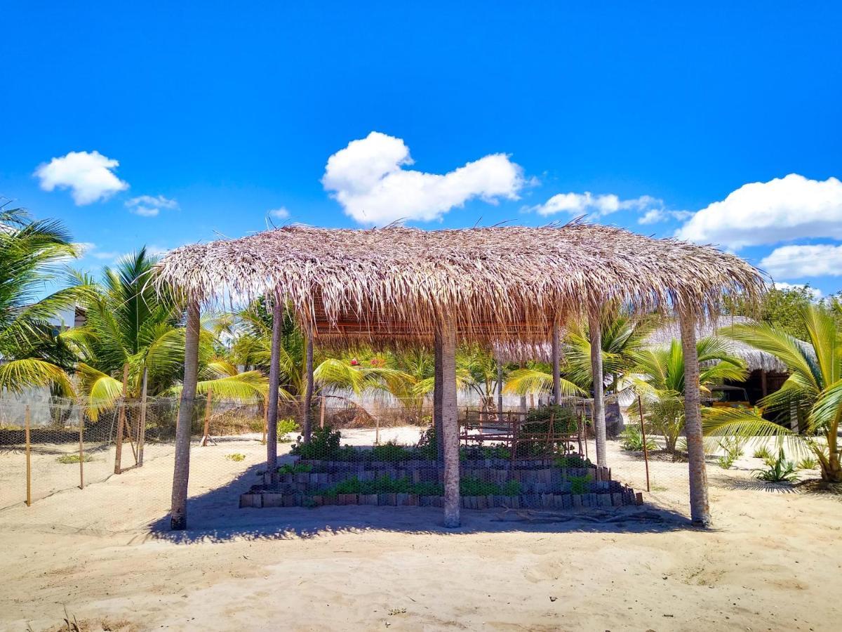 Castelo Vendom Ecolodge Parajuru Eksteriør bilde