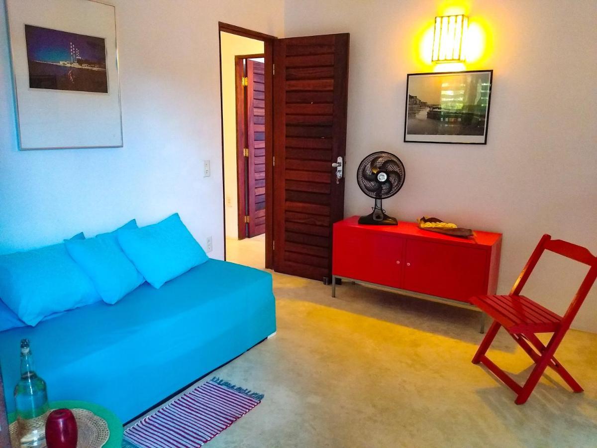 Castelo Vendom Ecolodge Parajuru Eksteriør bilde