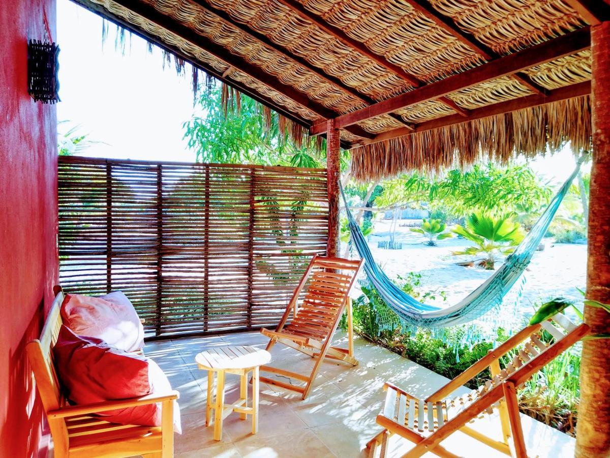 Castelo Vendom Ecolodge Parajuru Eksteriør bilde