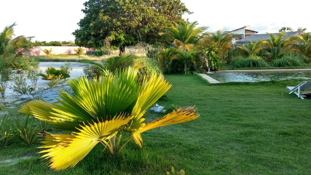 Castelo Vendom Ecolodge Parajuru Eksteriør bilde