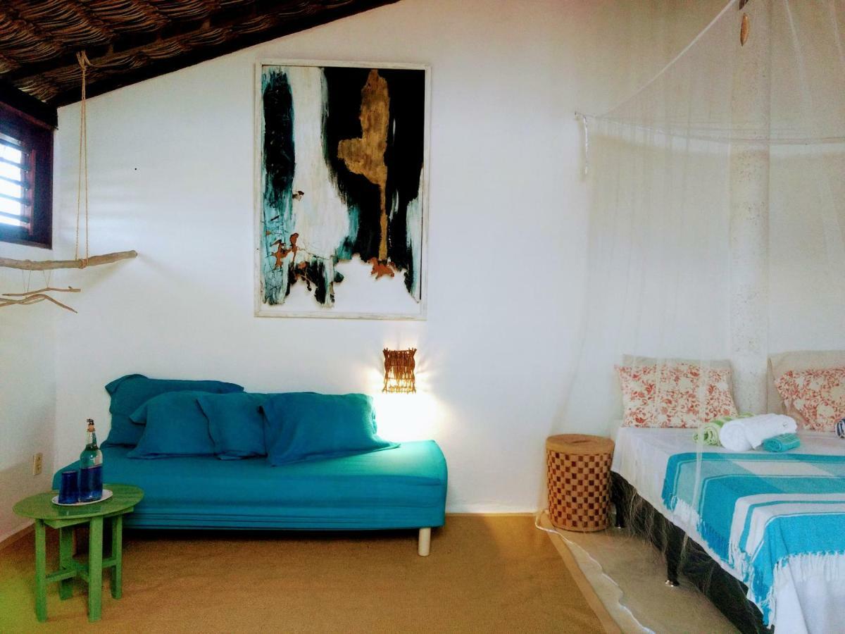 Castelo Vendom Ecolodge Parajuru Eksteriør bilde