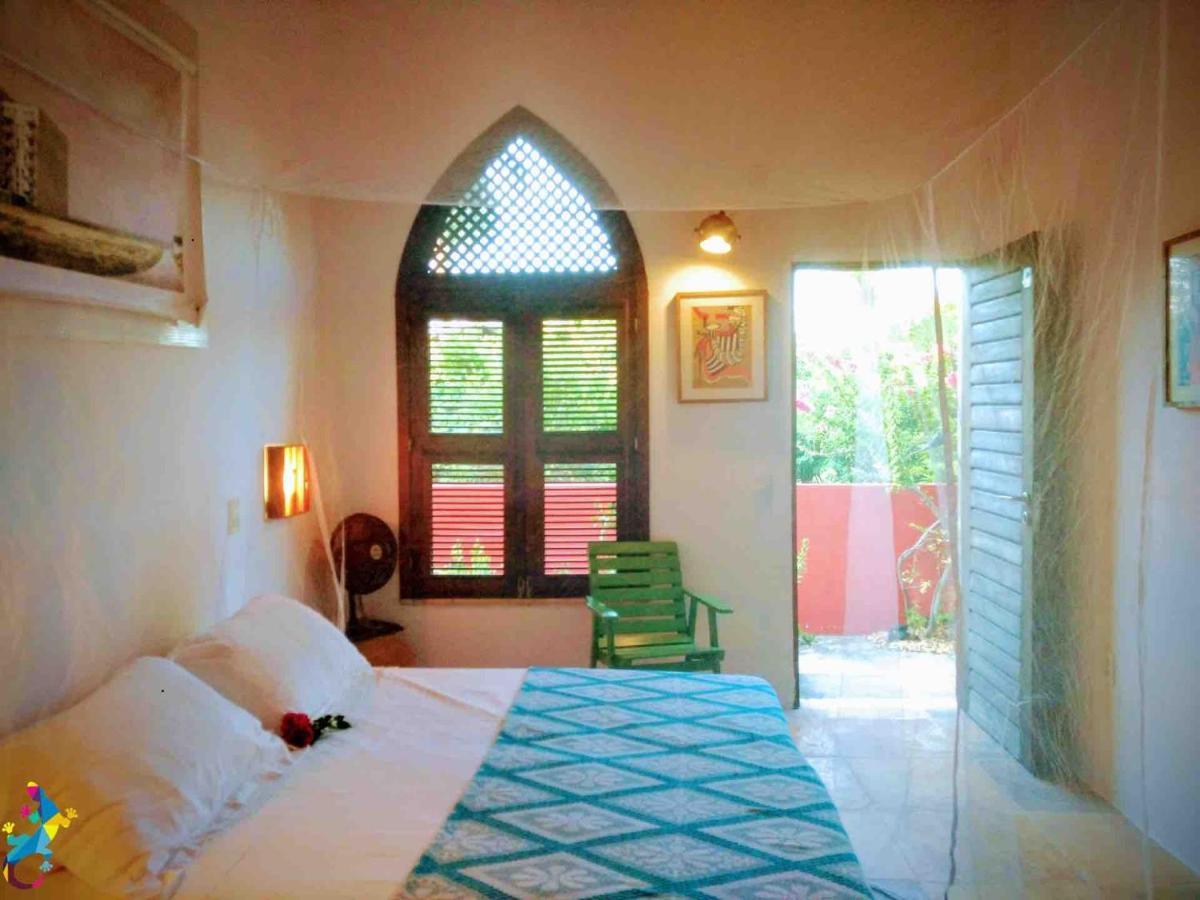 Castelo Vendom Ecolodge Parajuru Eksteriør bilde